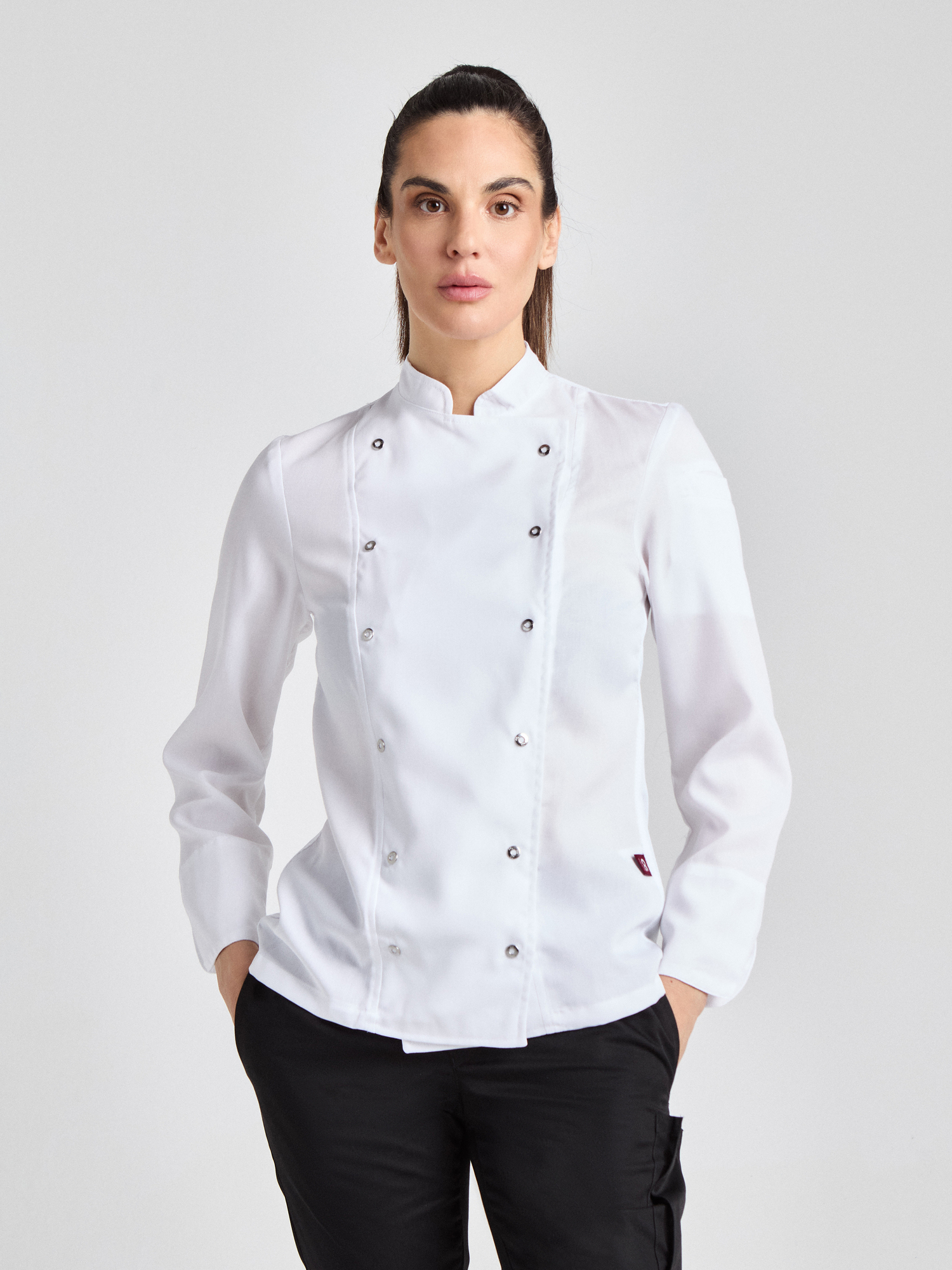 Arco Lady Care - Kochjacke - weiß
